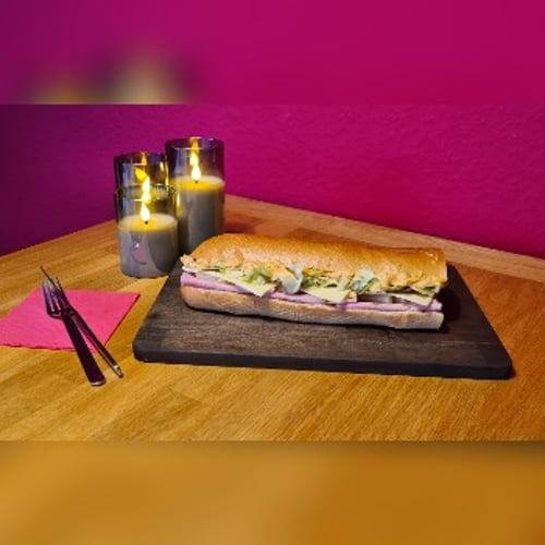 9 Croque  Schinken Spargel