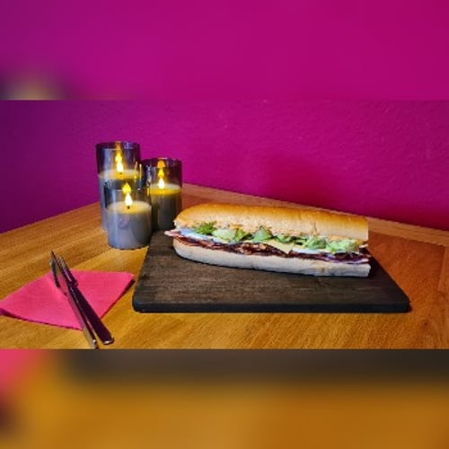 11 Croque Bacon