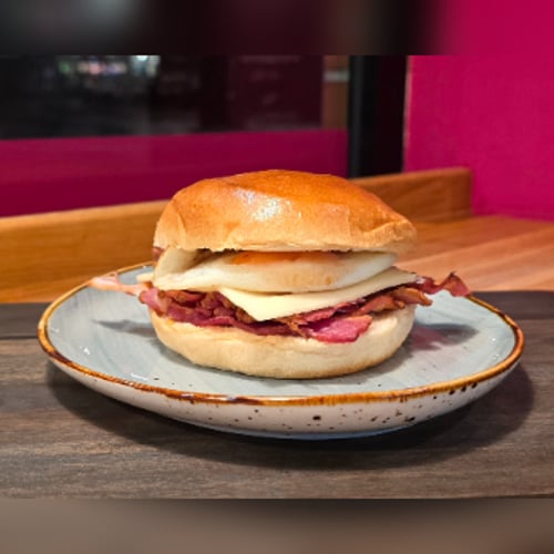 Burger Bacon