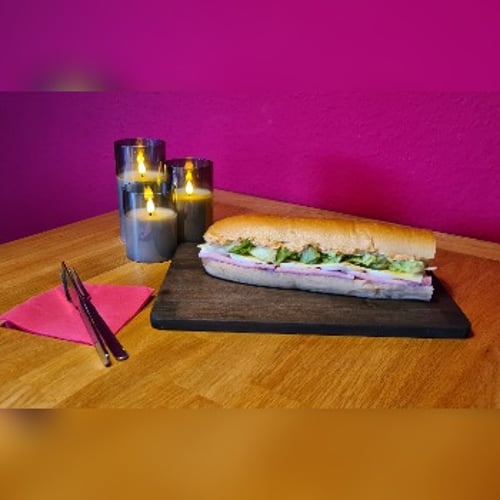 10  Croque Schinken Ei