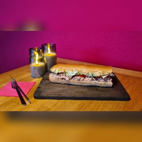 7 Croque Thunfisch