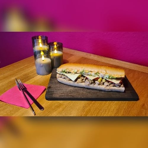 25 Croque Gyros