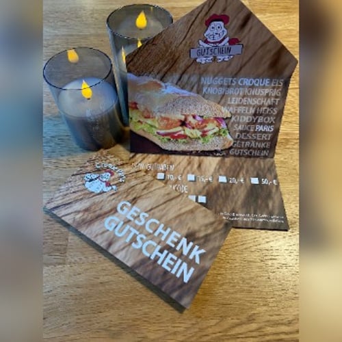 Geschenkgutschein 25€