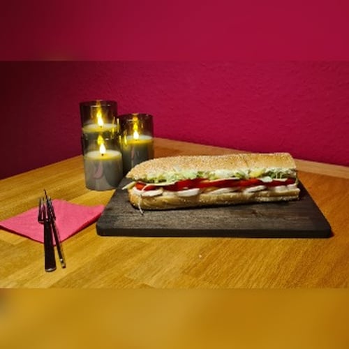 46 Croque Champignon