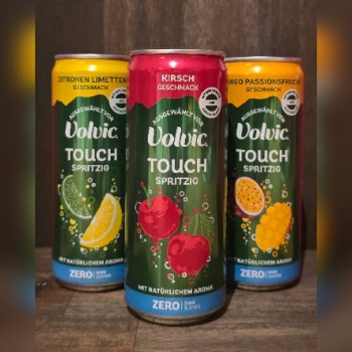 Volvic Touch Kirsch