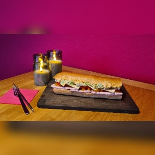 8 Croque Putenbrust