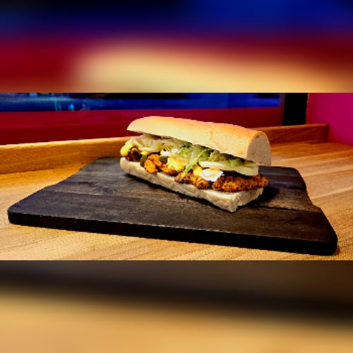 28 Croque Hot-Chicken-Cheese