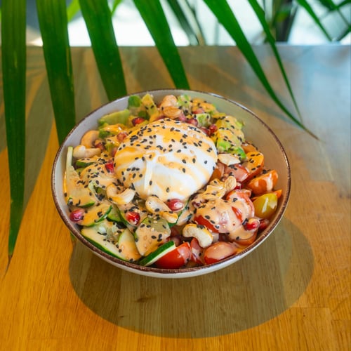 Burrata Bowl