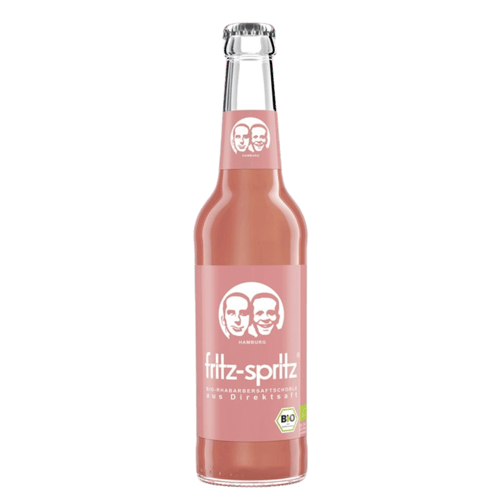 Fritz Spritz Bio Rhabarbersaftschorle