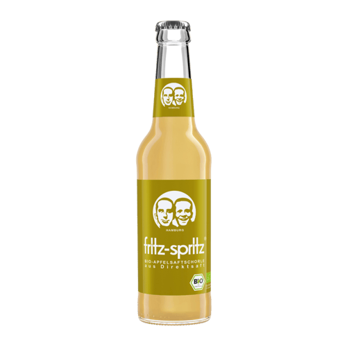 Fritz Spritz Bio Apfelschorle