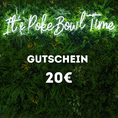 MA-JO Bowl Gutschein 20€