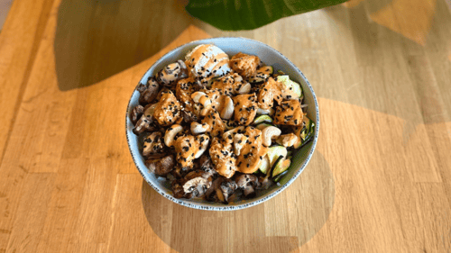 Chicken Champignon Bowl (Mittags)