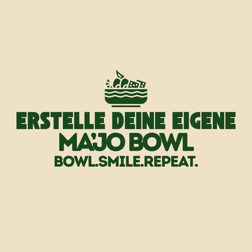 MA'JO  Bowl Mittags (Groß)