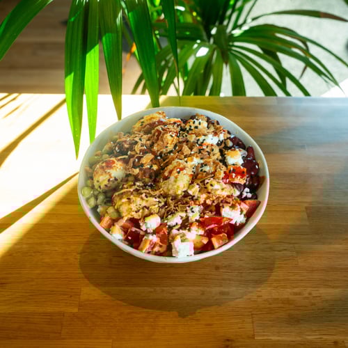 Vulcano Chicken Feta Bowl