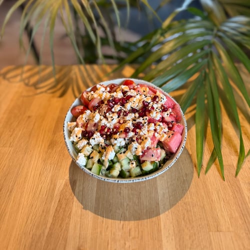 Feta Melonen Bowl (Mittags)