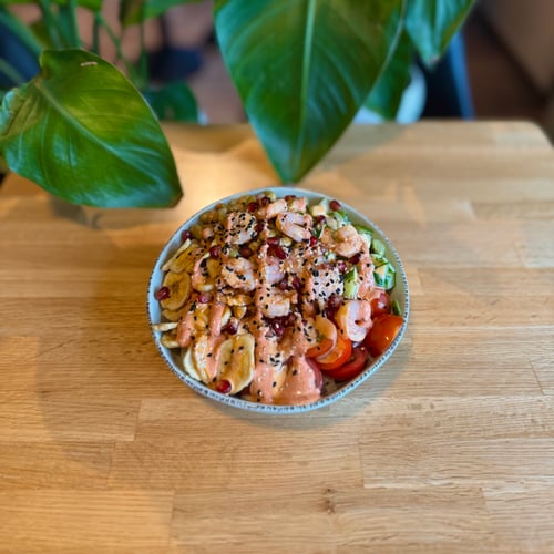 Spicy Shrimp Bowl (Mittags)