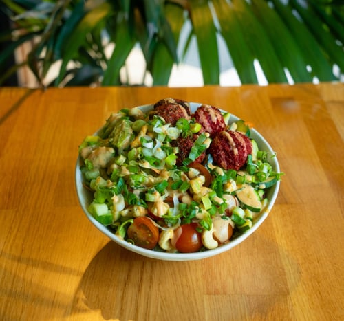 Falafel Bowl (vegan)