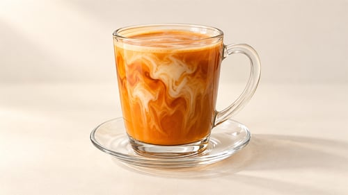 Thai Tea Latte