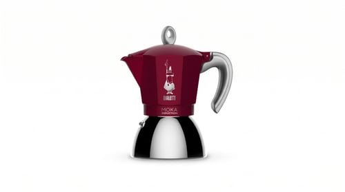 Bialetti Espressokocher New Moka Induktion 6 Tassen, blau