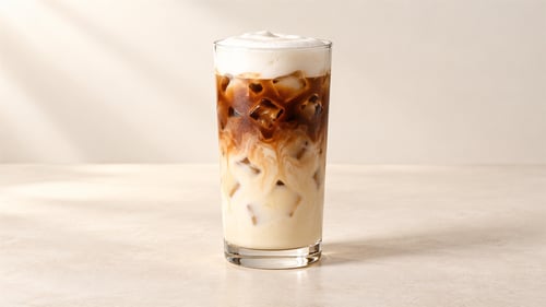 Iced Vanilla Macchiato