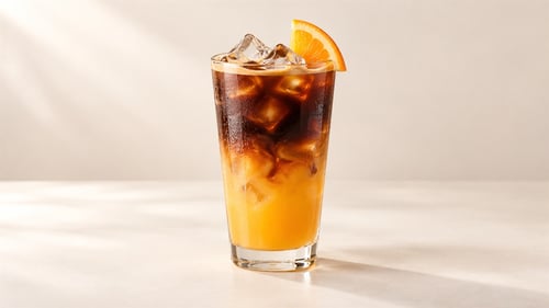 Iced Americano Orange