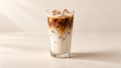 Iced Latte Macchiato