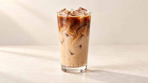 Iced Dirty Chai