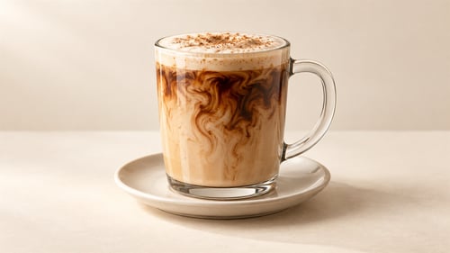 Dirty Chai Latte
