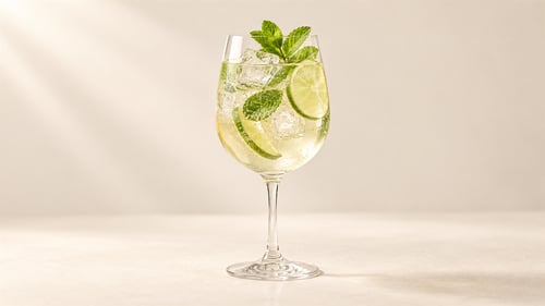 Hugo Cocktail