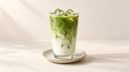 Iced Matcha Latte