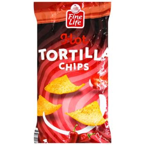 Tortilla Chips Hot