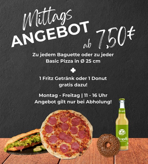 Mittagsangebot