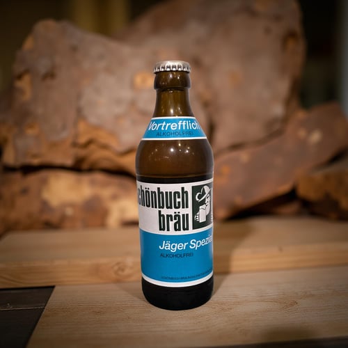 Schönbuch Jäger Spezial ALKOHOLFREI 0,33l
