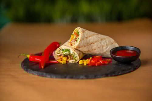 Chicken Piri Piri Tortilla