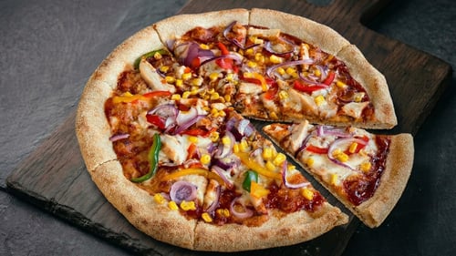 25 Pizza Jamaika Chicken