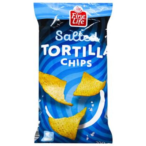 Tortilla Chips Salted