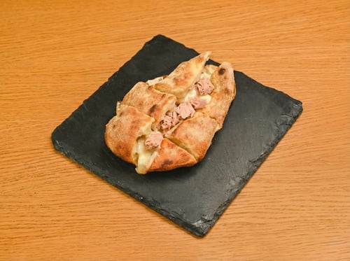 Pizzabrot Thunfisch/Käse