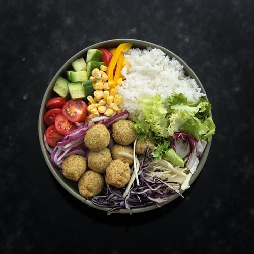 Falafel Bowl