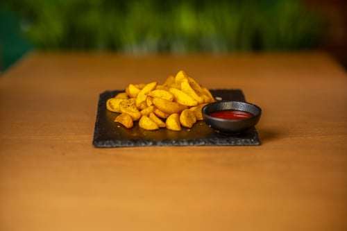Vegane Wedges Kartoffelspalten