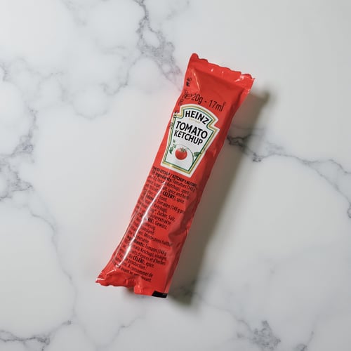 Ketchup Sachet