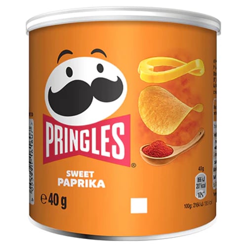 Pringles Sweet Paprika