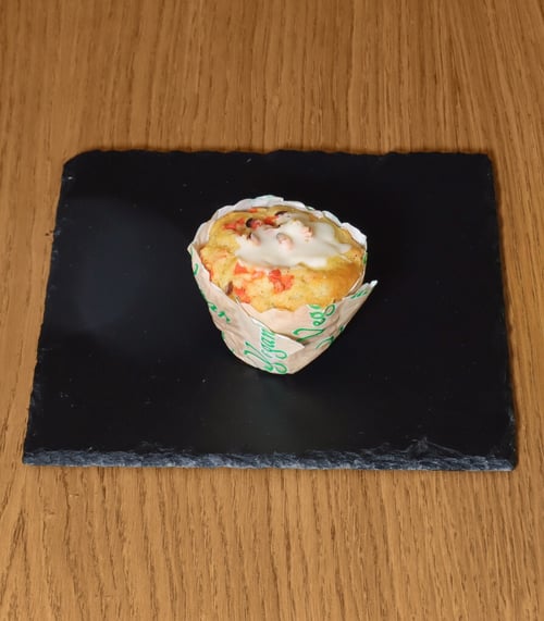 Karotten Kürbiskern Muffin