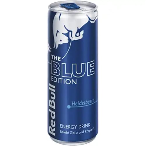 Red Bull Blue Edition