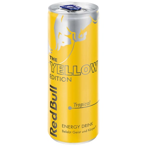 Red Bull Tropical Edition