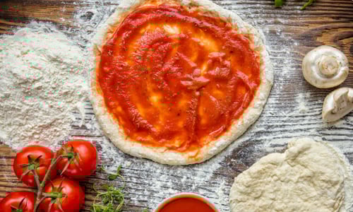 32 Pizza Individuell