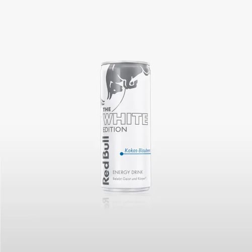 Red Bull White Edition