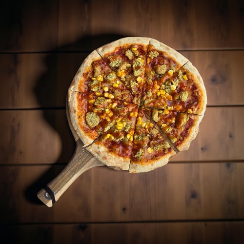 32 Pizza vegan Falafel