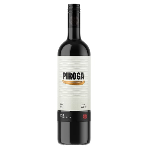 Piroga - Red Dry Wine 0,750l