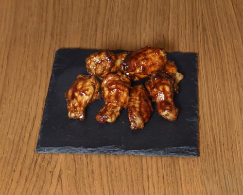 BBQ Jamaika Chicken Wings Crispy