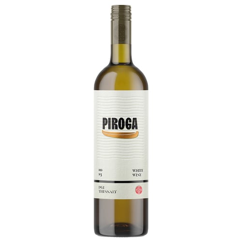 Piroga - White Dry Wine 0,750l